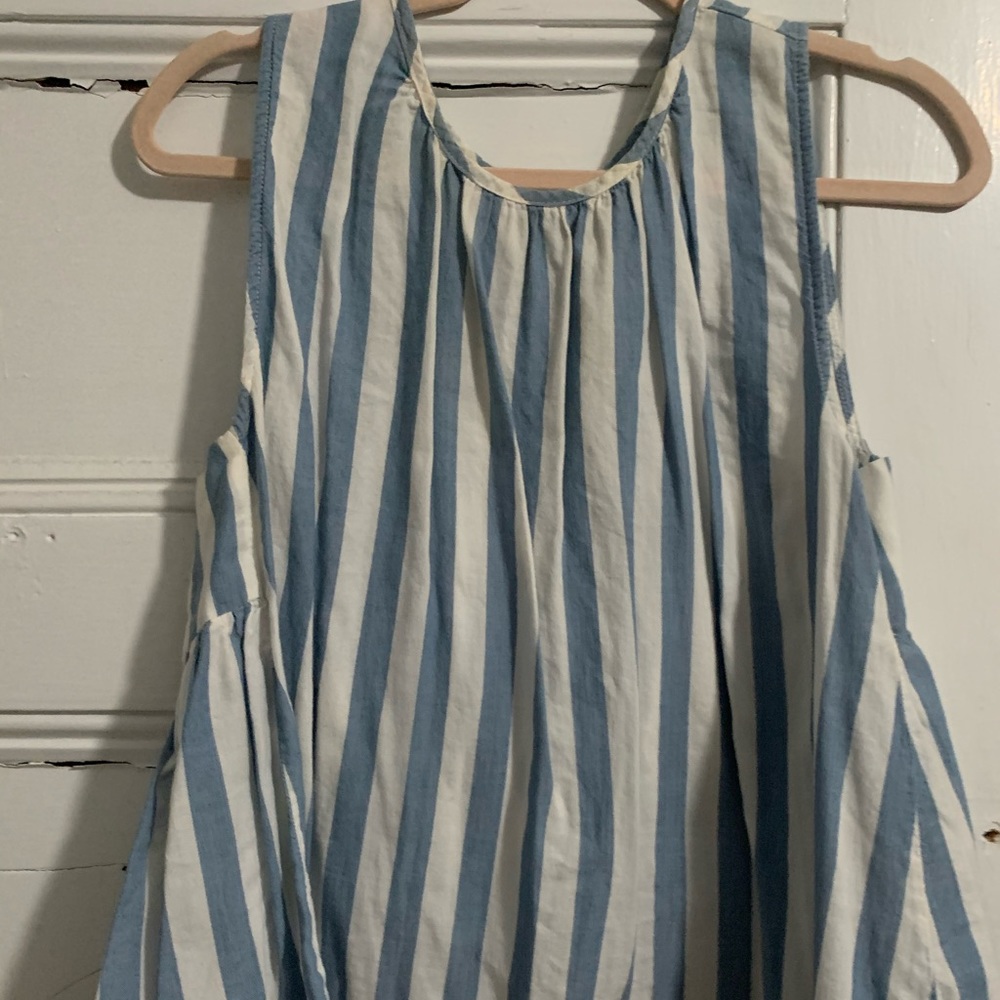Striped tank top